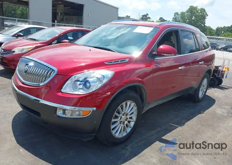 2012 Buick Enclave Leather from USA, damaged, VIN 5GAKRCED9CJ261669